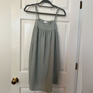 Vestique Checkered Dress